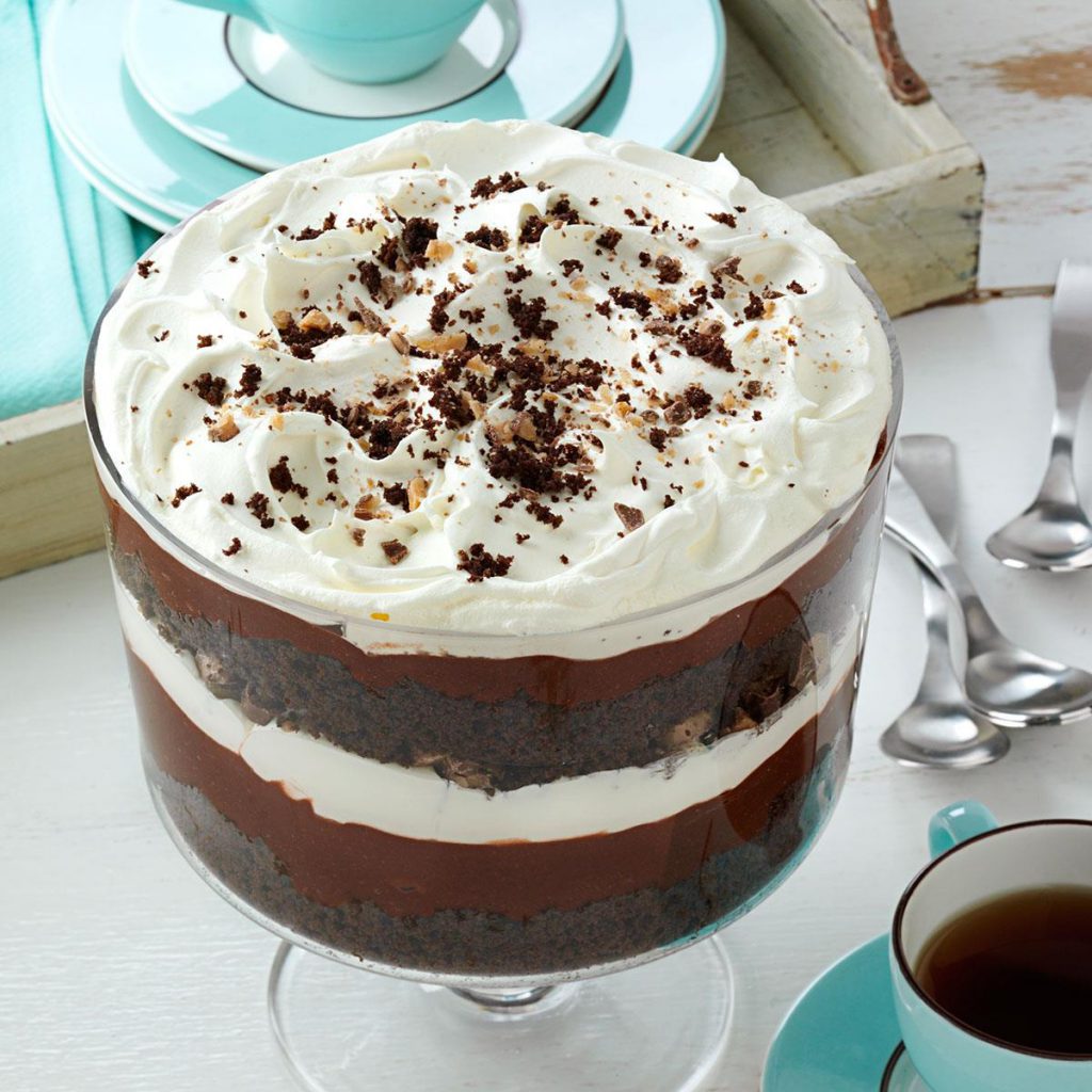 Heath Bar Trifle With Angel Food Cake Heath Bar Trifle With Angel Food Cake